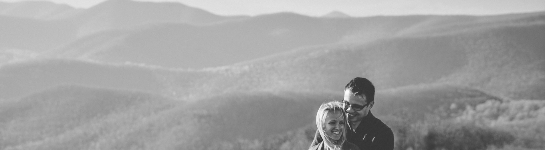 Brittany + Rob | Shenandoah National Park Engagement