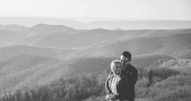 Brittany + Rob | Shenandoah National Park Engagement