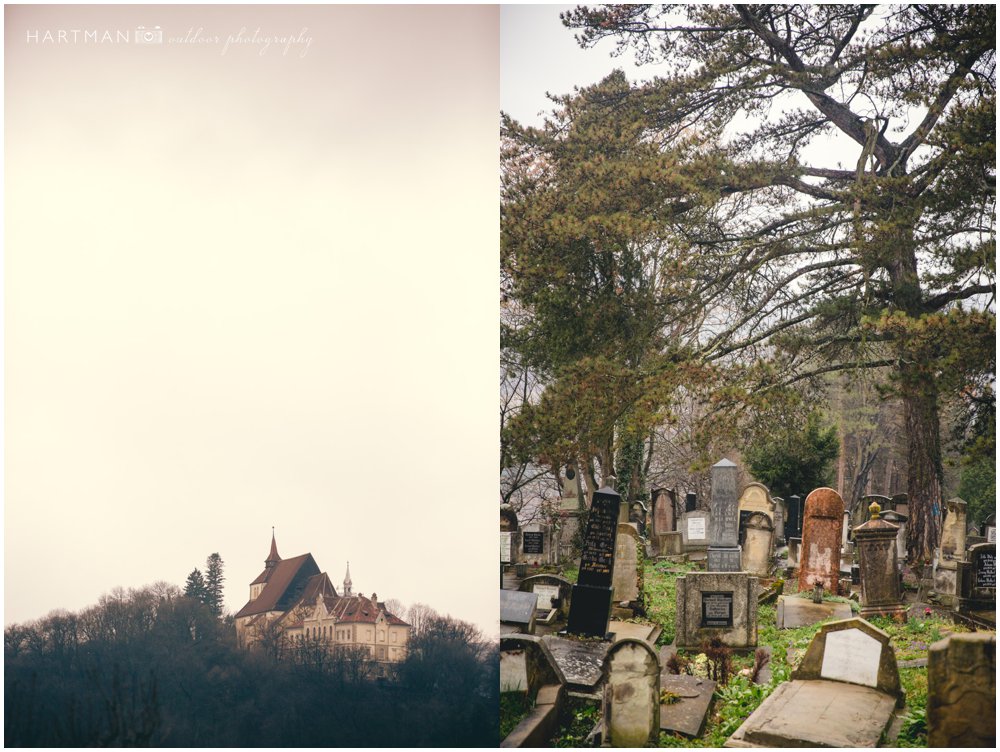 Sighisoara Church on the Hill