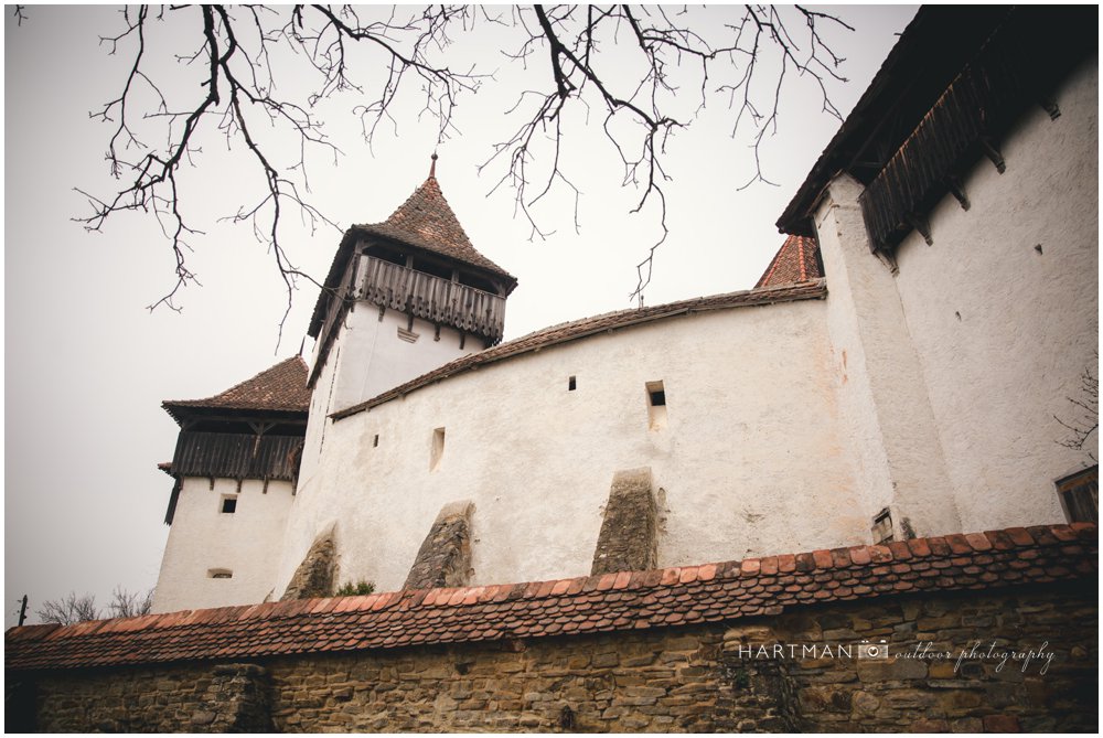 Viscri Medieval Church Romania