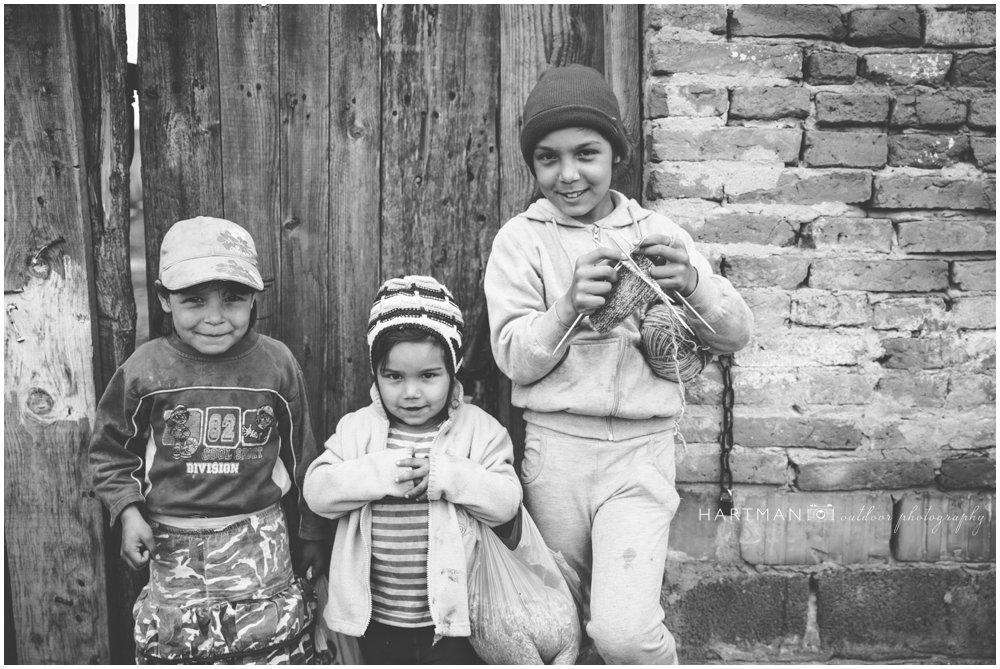 Viscri Village People Romania
