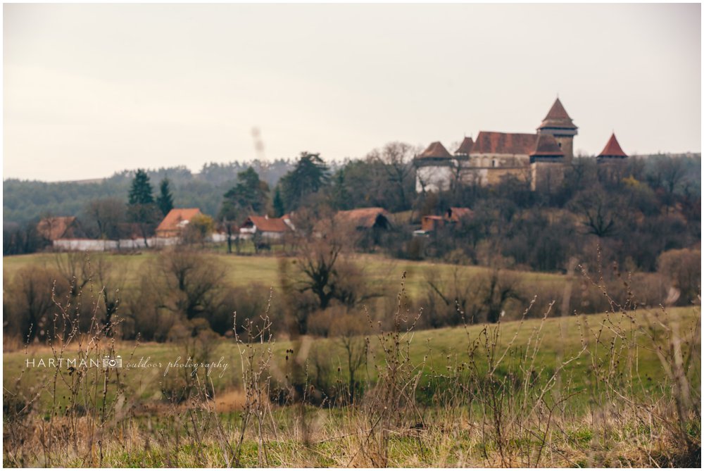 Viscri Fortified Church Romania