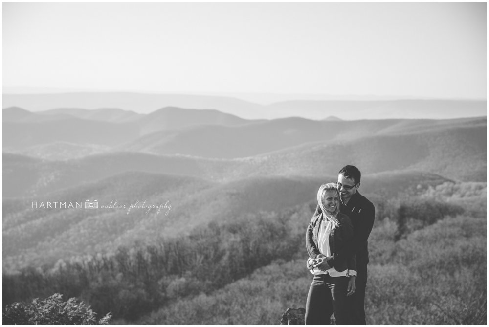 Shenandoah Skyline Drive Engagement