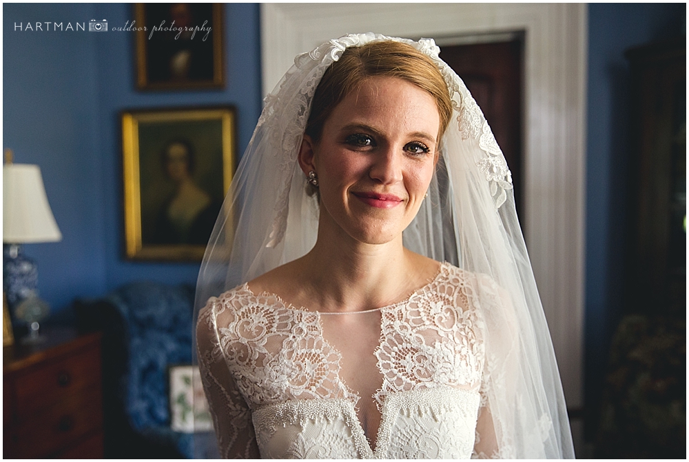 Magnolia Manor Plantation Bride