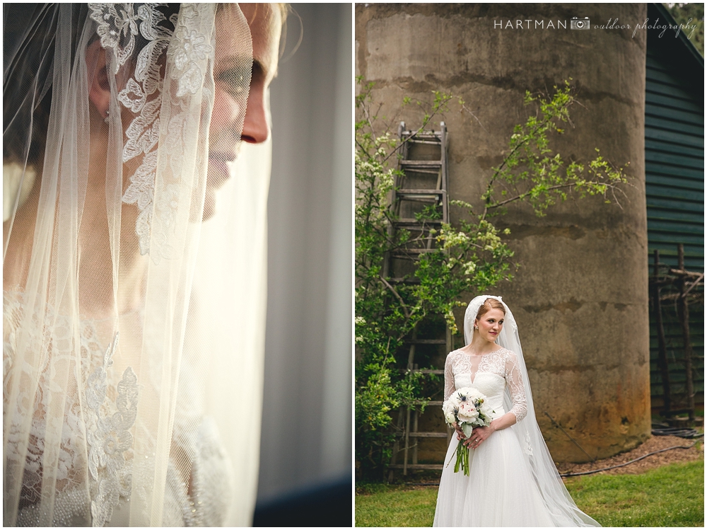 Magnolia Manor Plantation Bridal Portraits