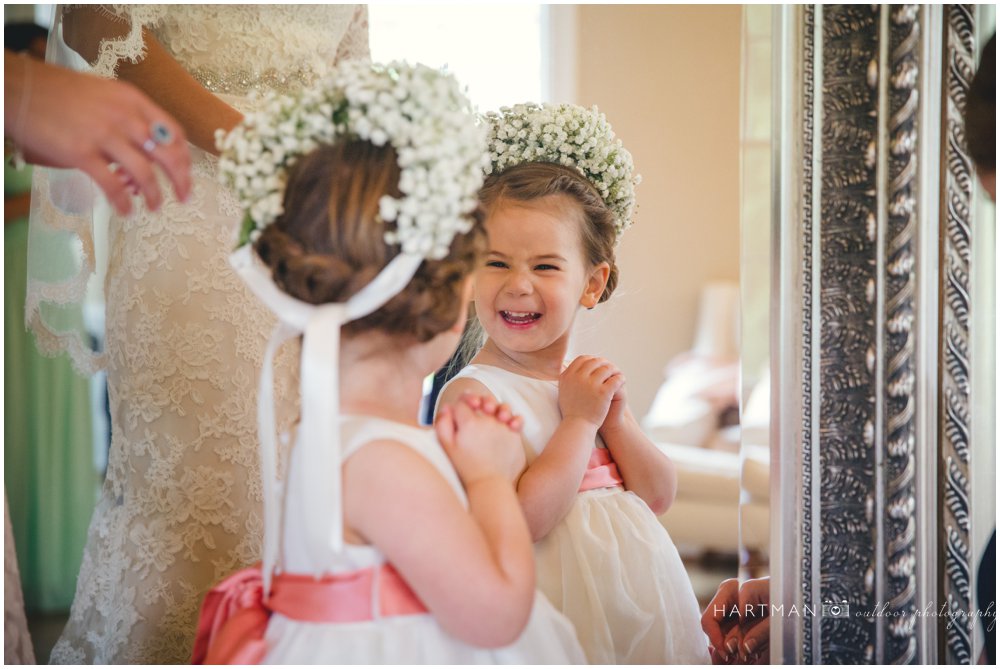 Flowergirl Flower crown 000254