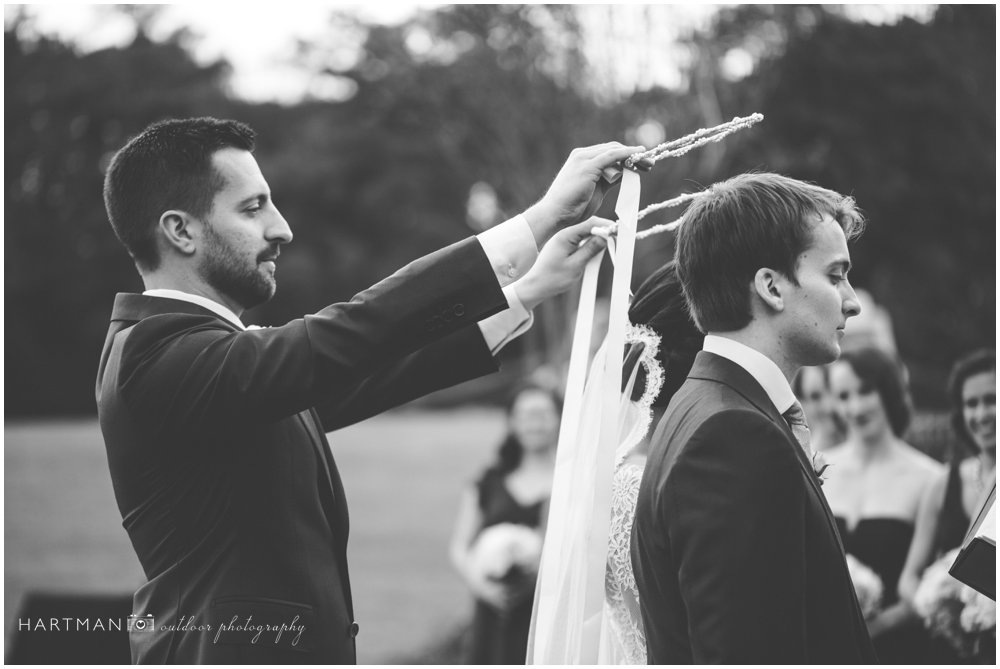 Crowning Ceremony Raleigh Wedding  000273