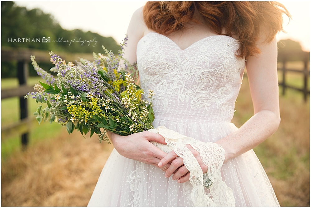 Raleigh Wildflower Bouquet