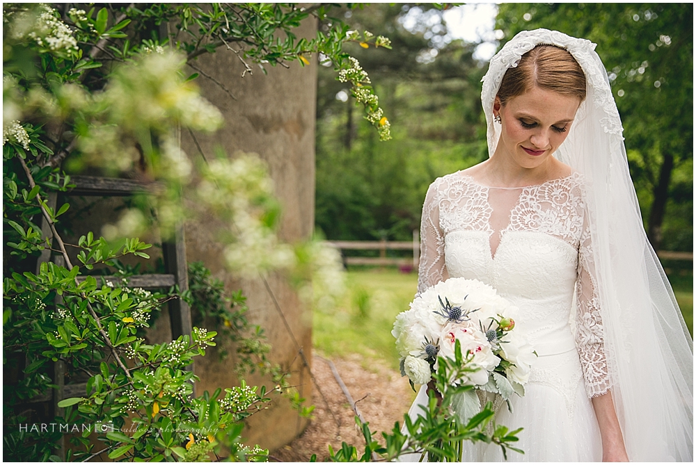 Bridal Portrait Magnolia Manor