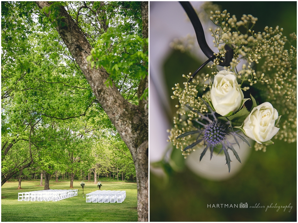 Magnolia Manor Outdoor Wedding