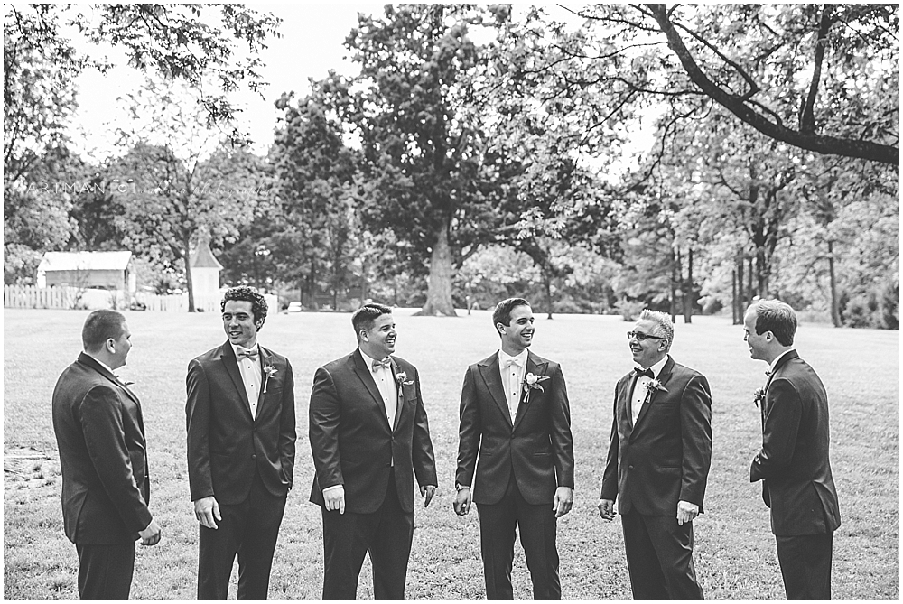 Groomsmen Portraits Magnolia Manor Plantation