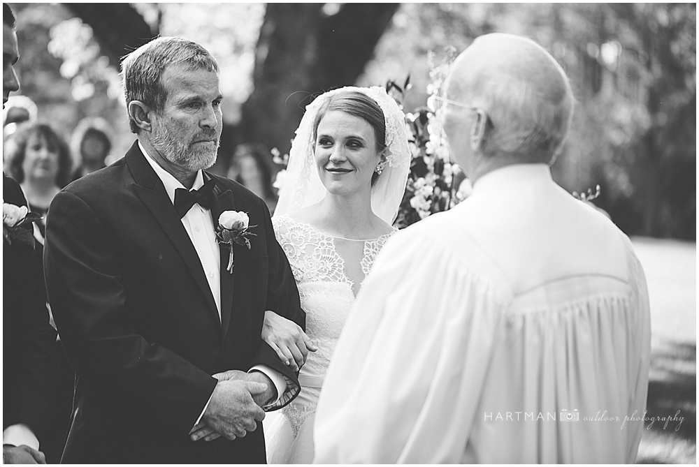 Magnolia Manor Pecan Grove Ceremony