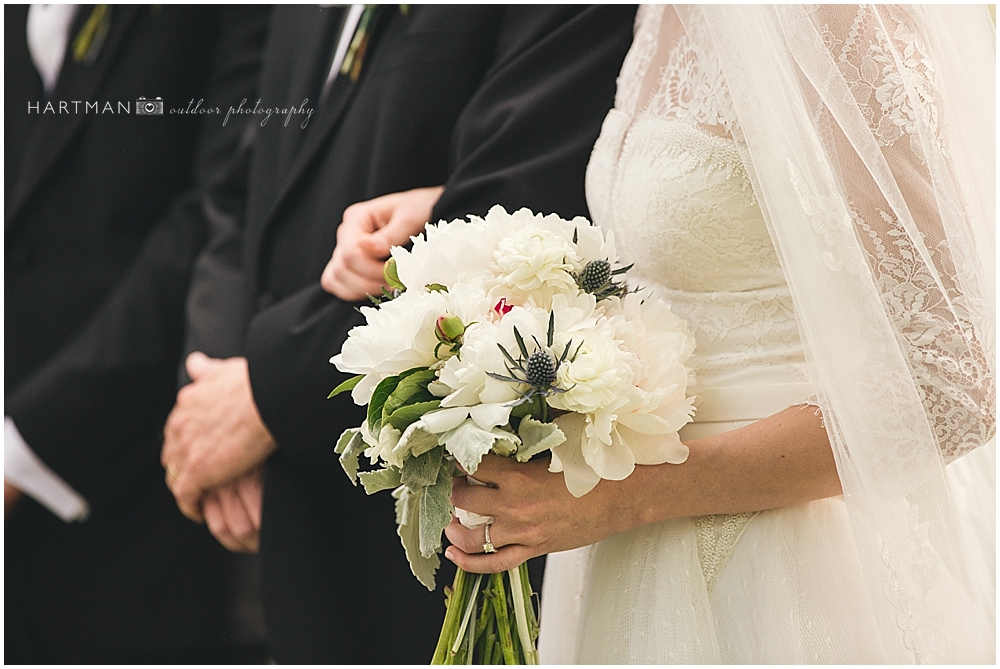 Magnolia Manor Bridal Bouquet