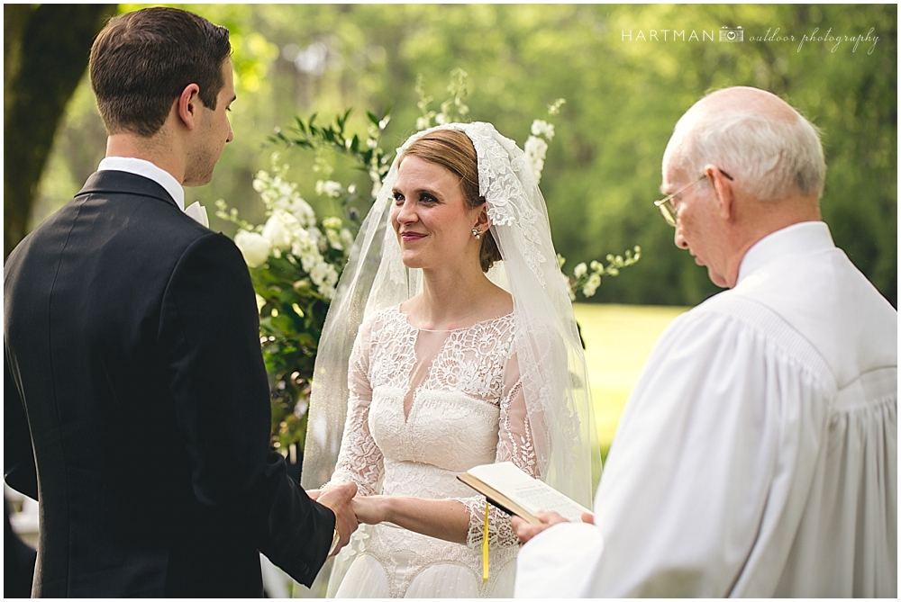 Pecan Grove Outdoor Ceremony