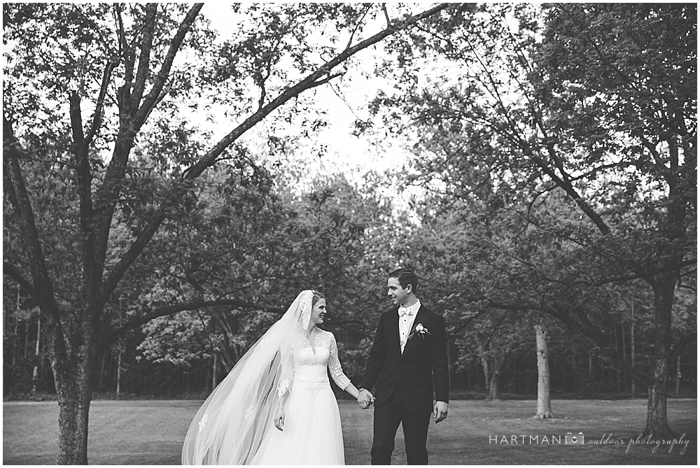 Bride and Groom Portraits Magnolia Manor Plantation