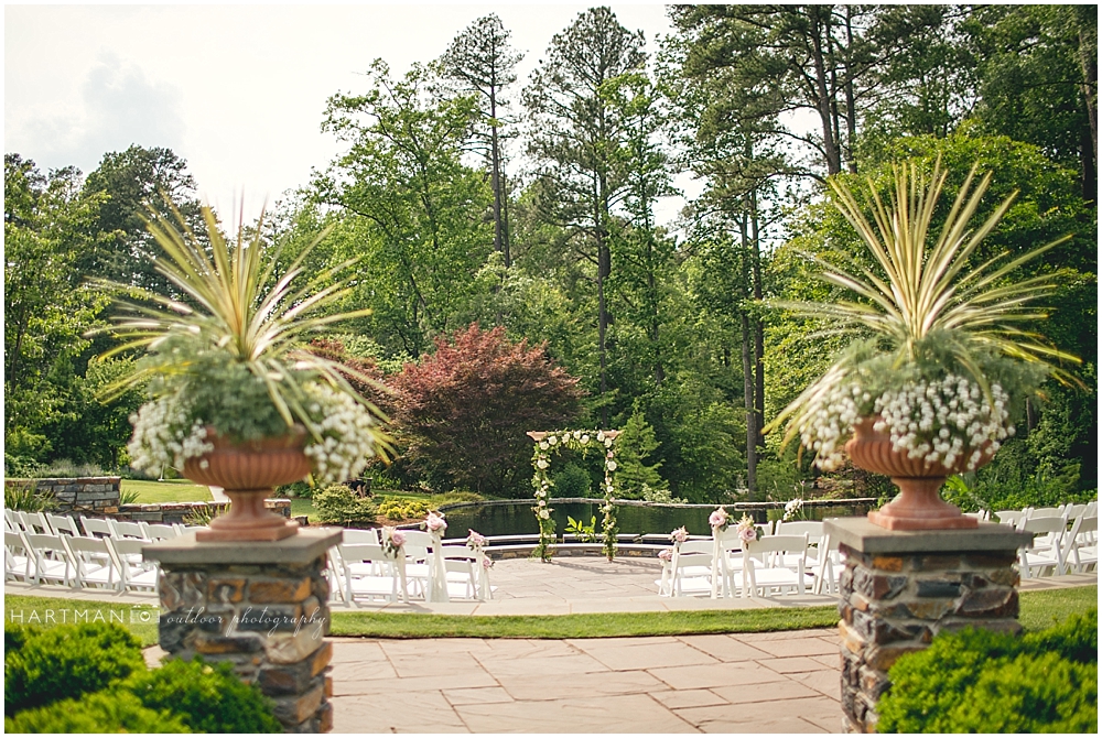 Duke Gardens Outdoor Cermony