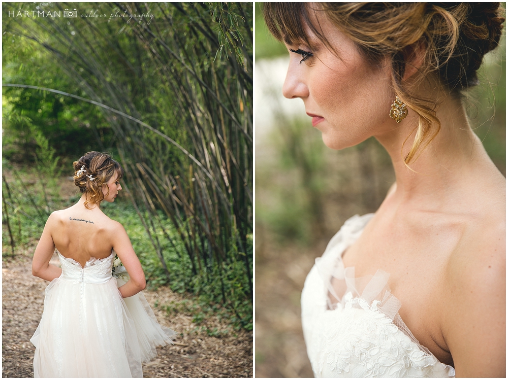 Durham Bridal Portrait Session