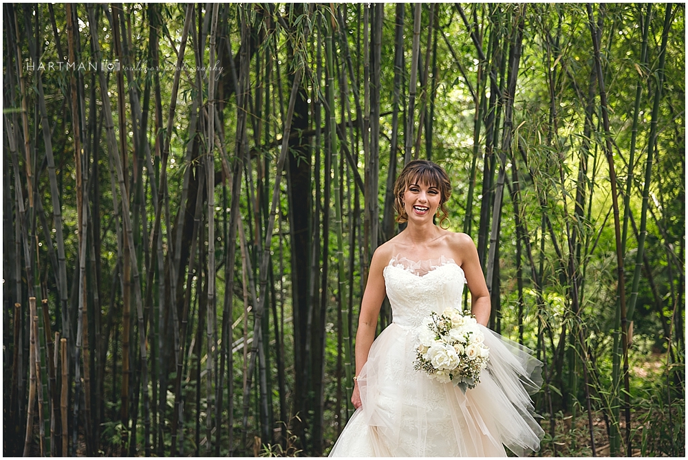 Bridal Portrait Sarah P. Duke Garden