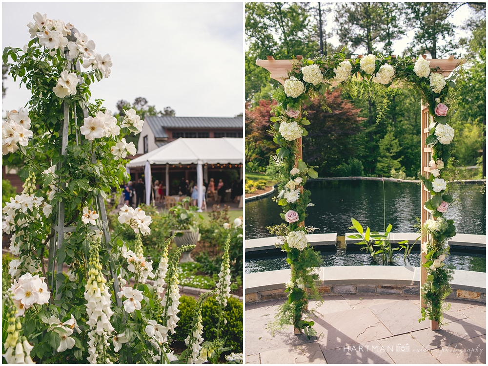 Angle Amphitheater Wedding Ceremony