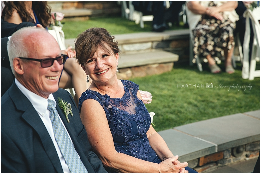 Duke Gardens Durham Ceremony