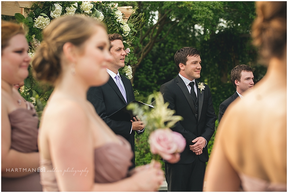 Durham Duke Garden Wedding