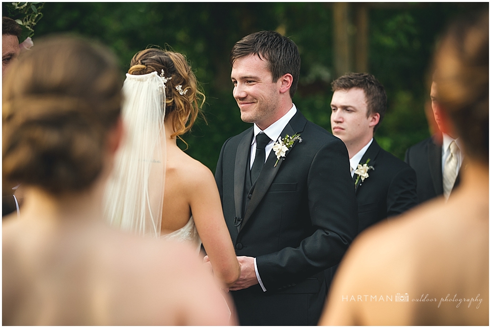 Duke Gardens Spring May Wedding