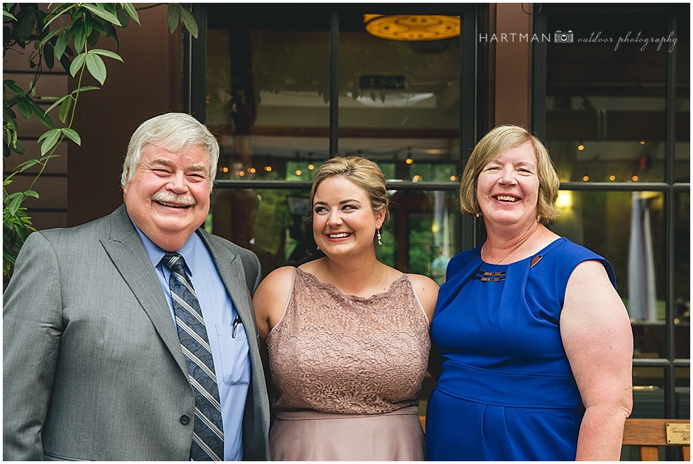 Duke Garden Durham Outdoor Ceremony