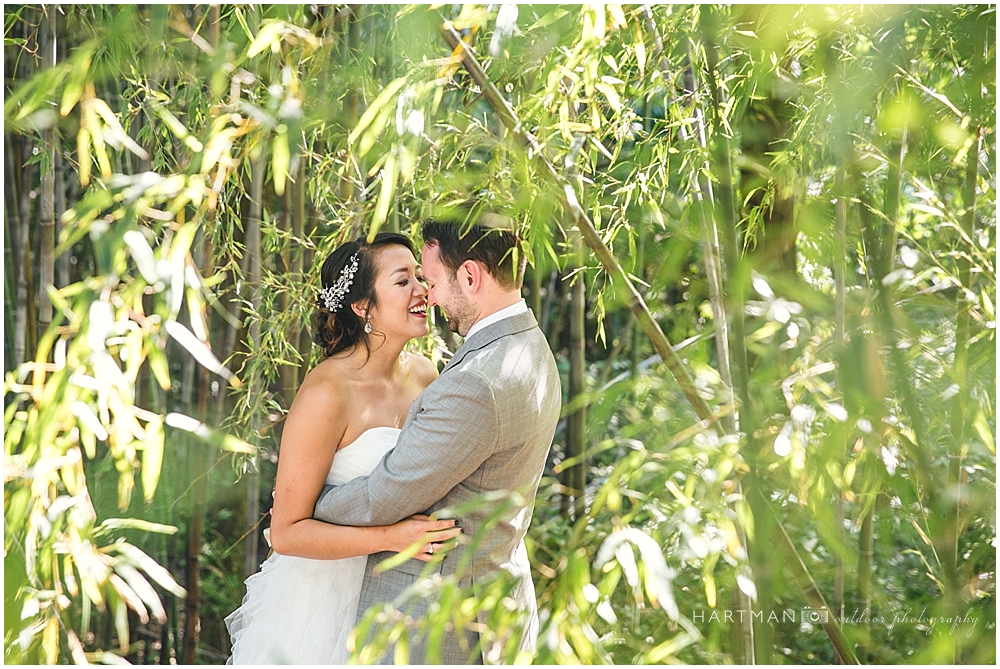 Sarah P. Duke Gardens Couples Portraits