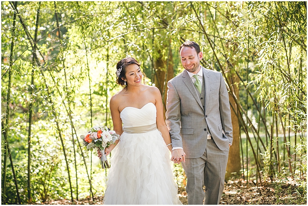 Sarah P. Duke Gardens Wedding Portraits