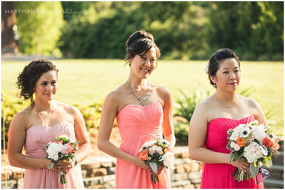 Sarah P. Duke Gardens Summer Wedding 00633