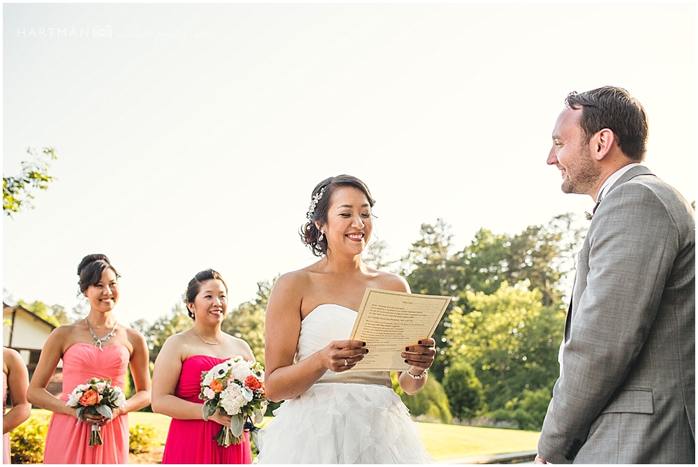 Sarah P. Duke Gardens Outdoor Wedding 00635