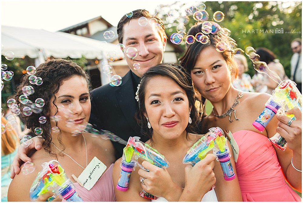 Unique Colorful Durham NC Wedding