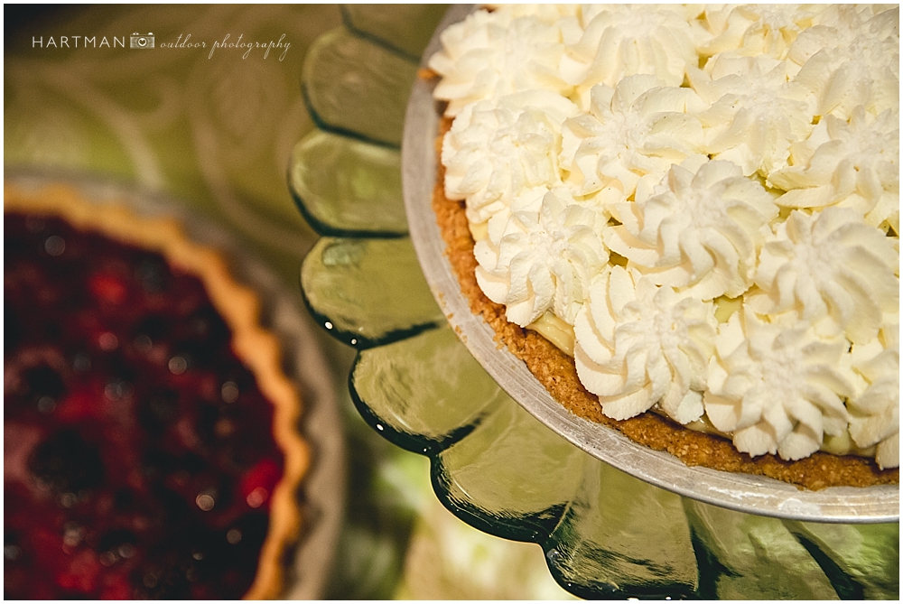 Durham North Carolina Wedding Pie 