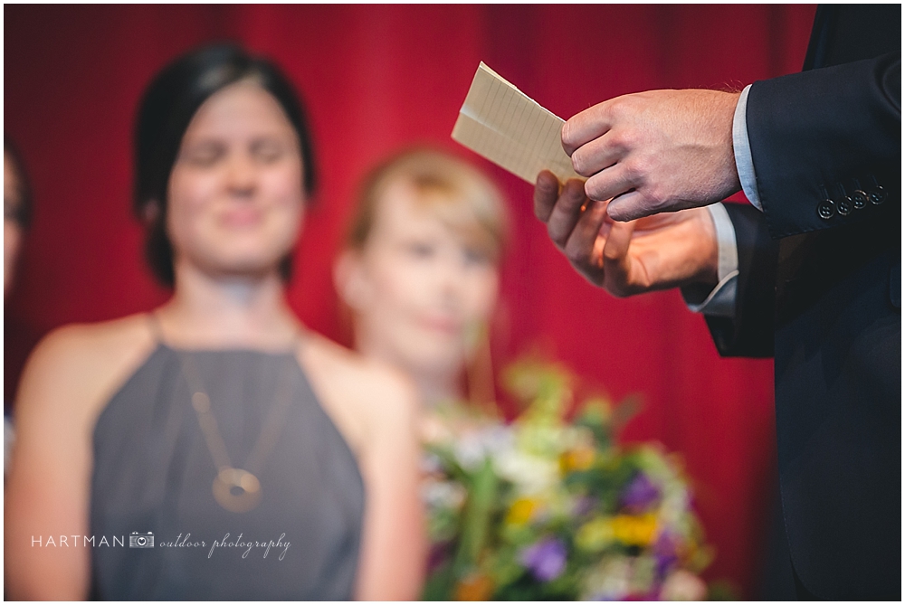 Indoor Wedding Ceremony