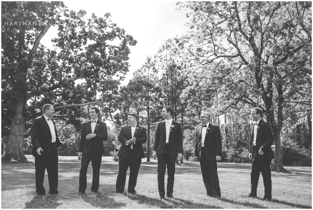 Groomsmen Magnolia Manor Plantation