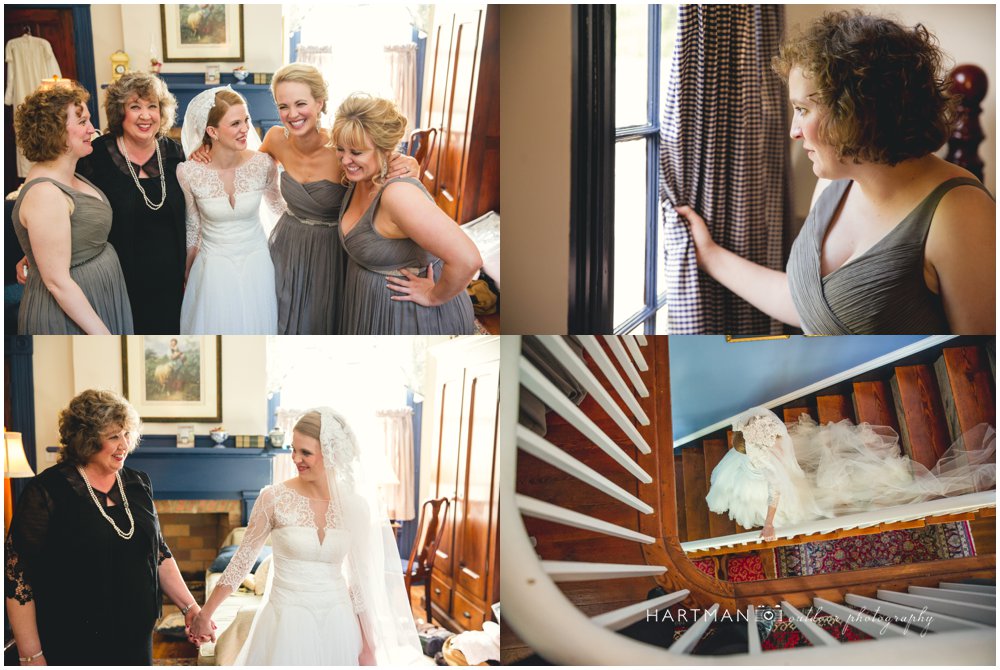 Magnolia Manor Plantation Bed and Breakfast Wedding