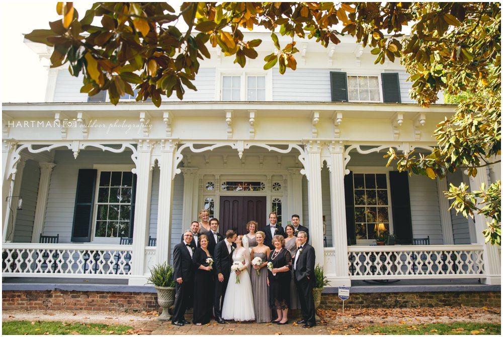 magnolia Manor Plantation family portraits