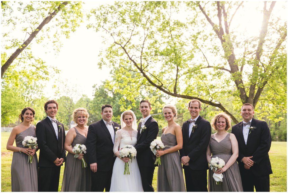 Magnolia Manor Wedding Party Portraits