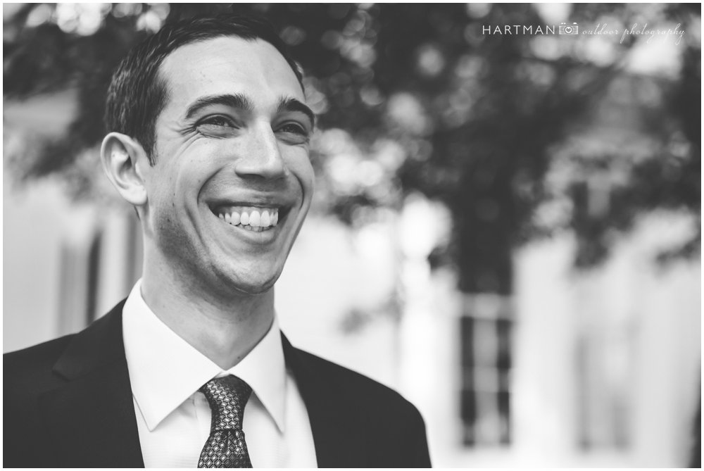 Merrimon Wynne House Groom Portrait