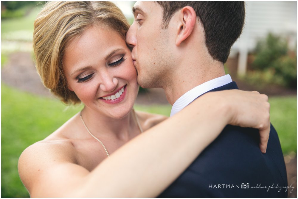 Merrimon Wynne House Bride and Groom