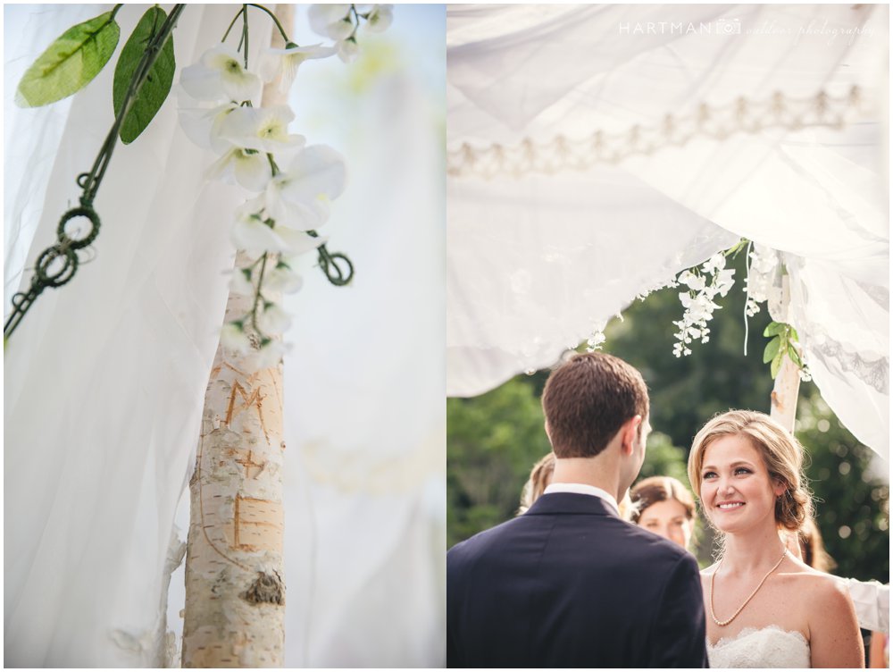 Merrimon Wynne House Jewish Chuppah 