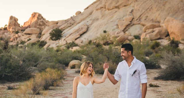 Jess + Jessie | A Free-Spirited Joshua Tree Elopement