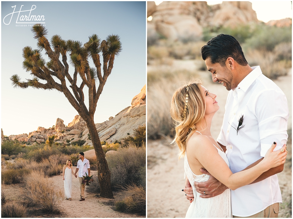 Destination Elopement Photographer Joshua Tree