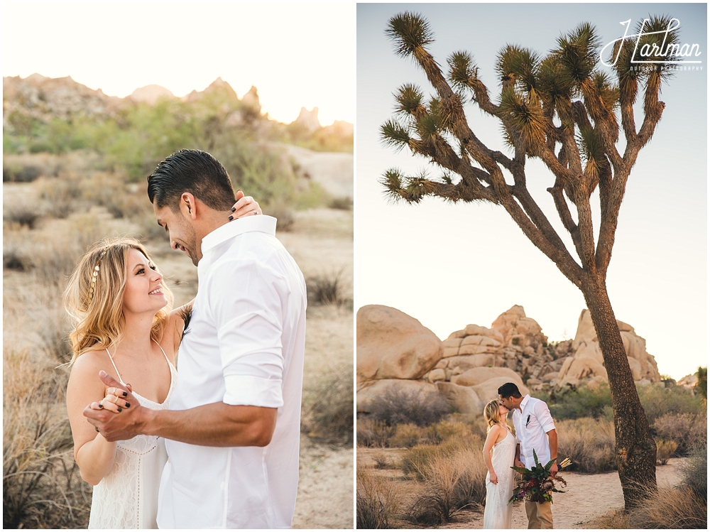 Destination Elopement Photographer Joshua Tree