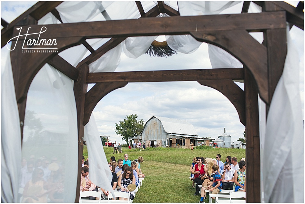 Starlight Meadow Outdoor Ceremony