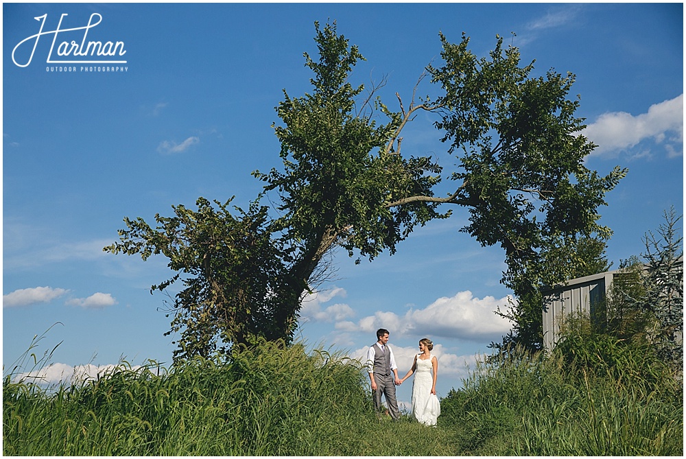 Starlight Meadow Burlington Wedding 