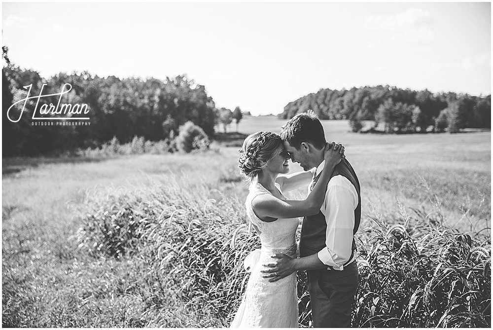 Raleigh Outdoor Bohemian Wedding