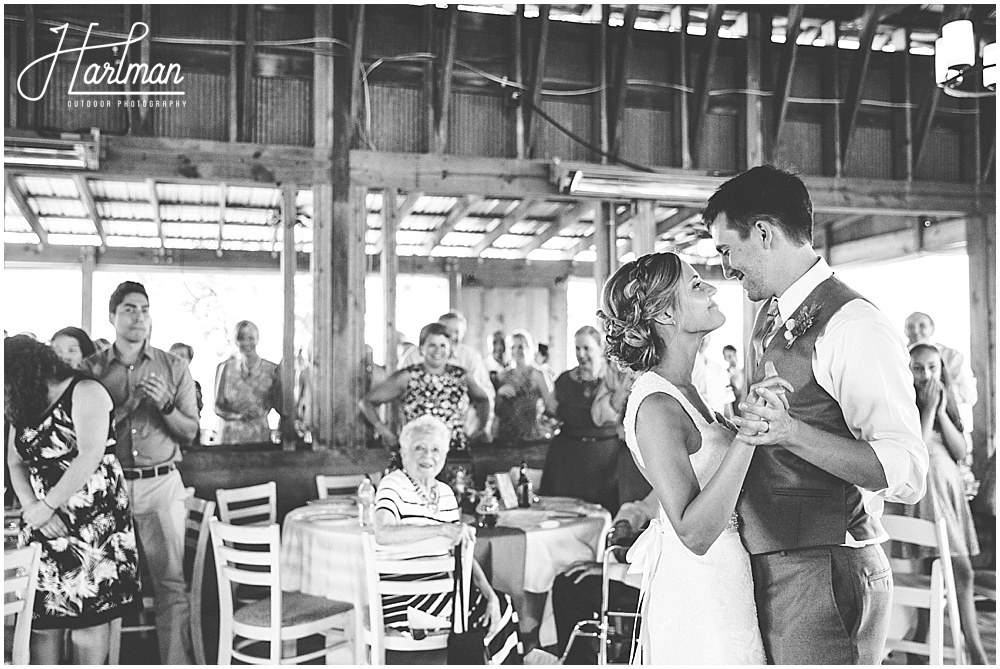 Starlight Meadow Wedding Reception Barn