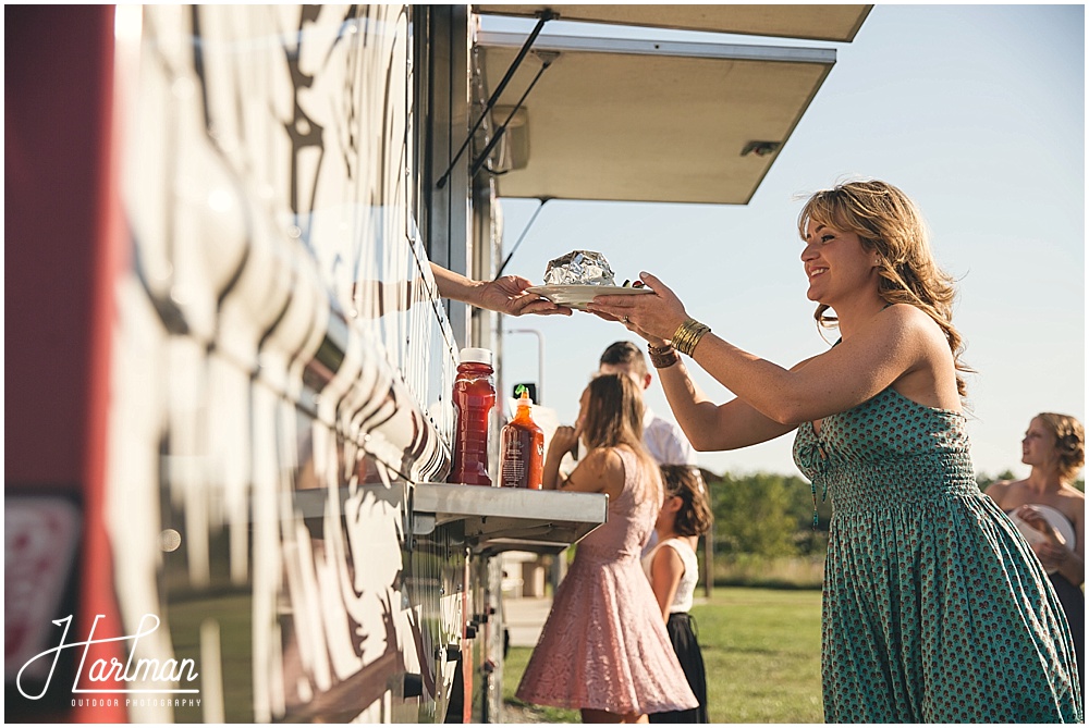 Raleigh Food Truck Wedding Food