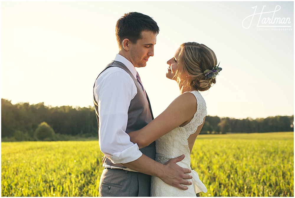 Greensboro Outdoor Wedding Ceremony Reception